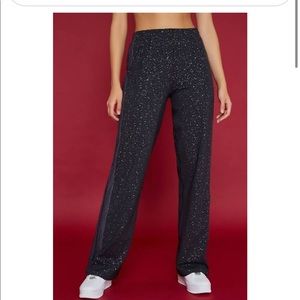 WITH Wide Leg Track Pant NWOT SIZE SMALL